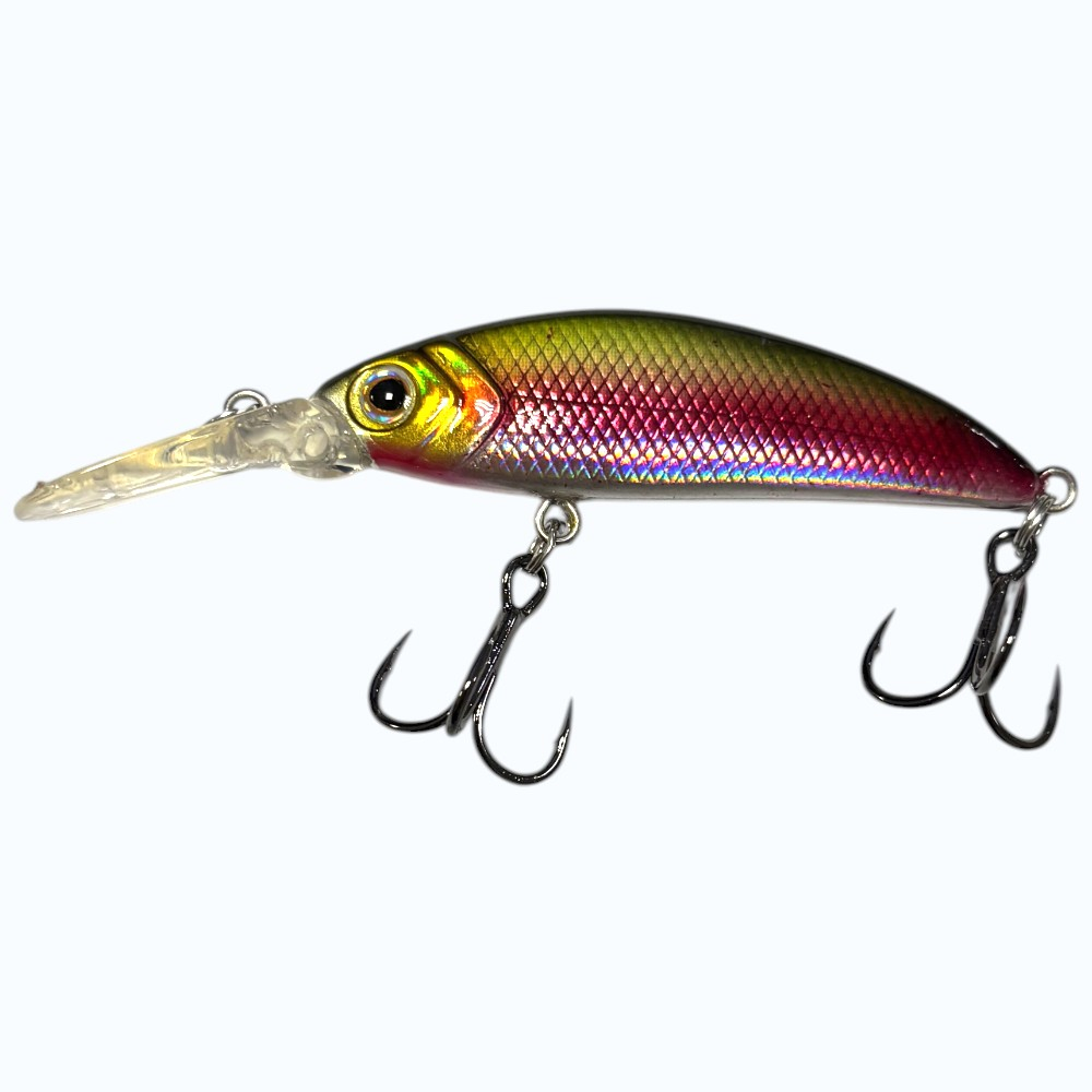 Воблер MINIST SERIES 6.5см 6.5g 0.5~1m №2