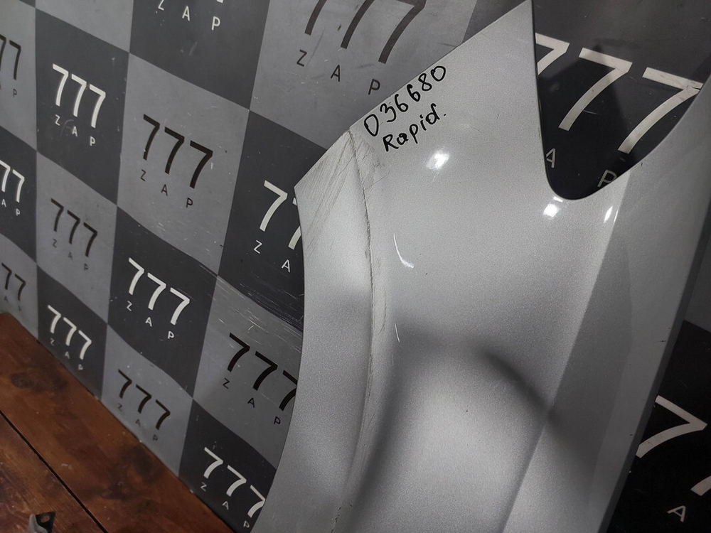 Крыло переднее левое Volkswagen Polo 6 20-нв Б/У Оригинал 6N5821021A