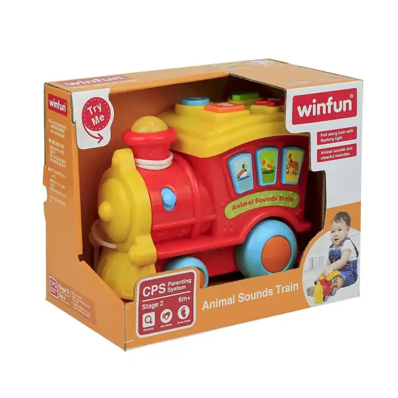 Animal Sounds Train