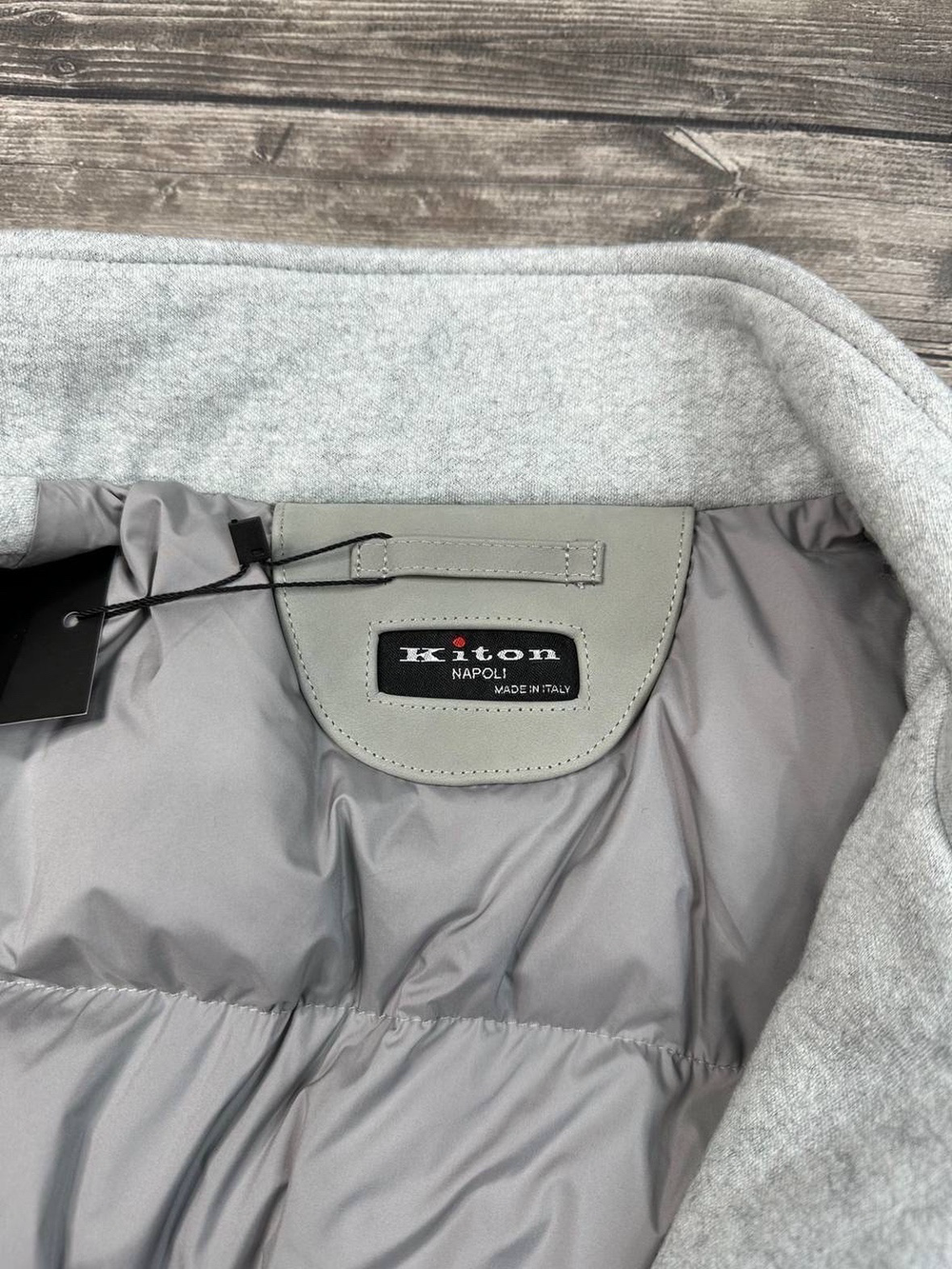 Пуховик Kiton