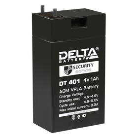 Аккумулятор DT 401 DELTA 4В 1Ач
