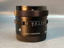 Sigma 17mm F4 DG DN