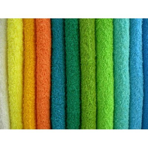 Полотенце махровое  гладкокрашенное,50*90, плотность 375
