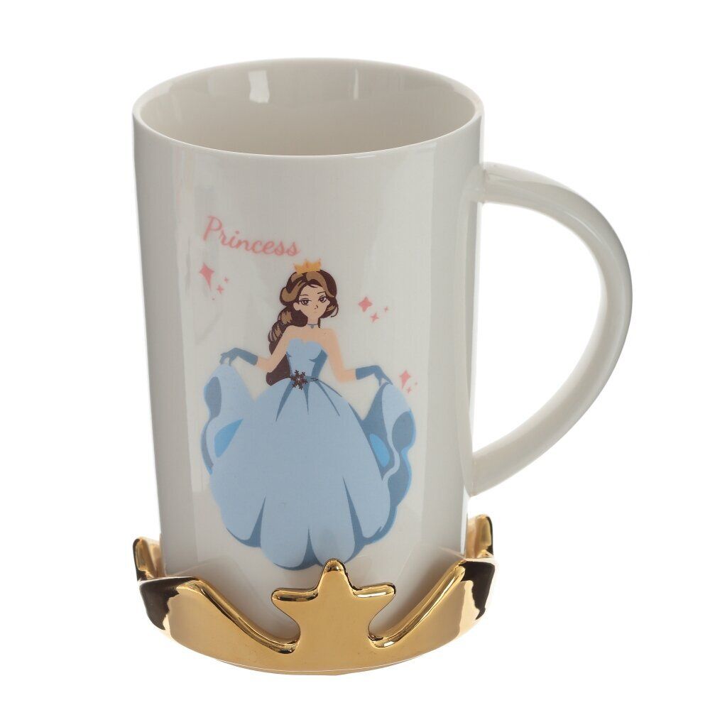 GAEM Кружка с крышкой, 500 мл, L12,5 W9 H15 см, 2в.