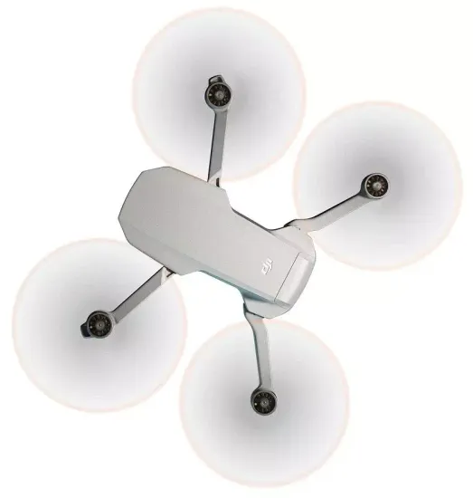 Квадрокоптер DJI Mini 2 Fly More Combo, gray