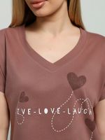 Футболка Чиа-3 Виотекс ШОКОЛАДНЫЙ