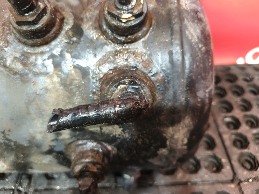 Ресивер воздушный 36L 2020г