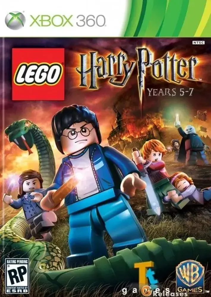 Видеоигра LEGO Гарри Поттер: годы 5-7 (Harry Potter Years 5-7) (Xbox 360)