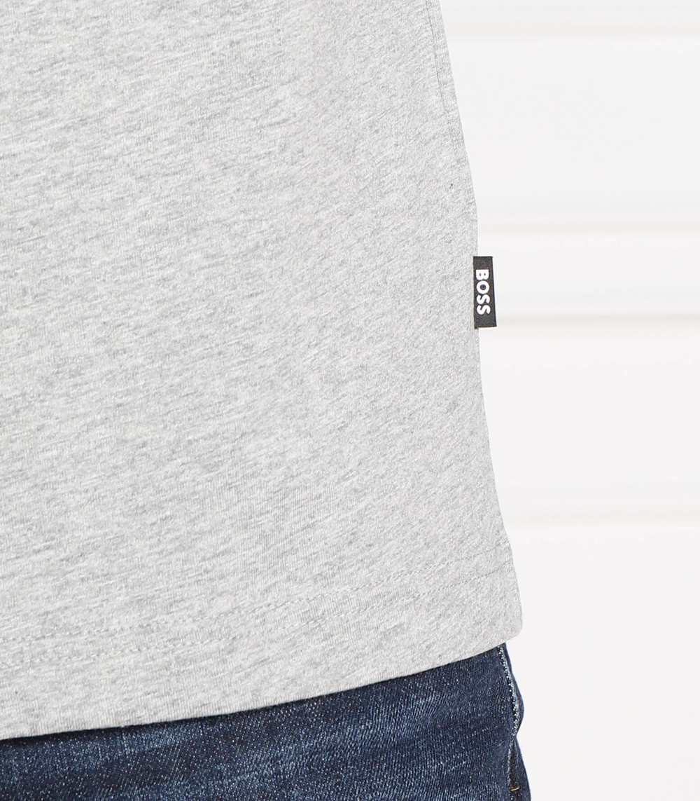 футболка tiburt 318 BOSS BLACK - серый(50477303)