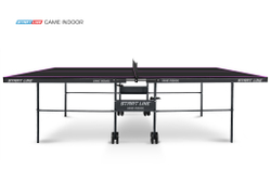 Стол теннисный START LINE GAME INDOOR с сеткой Black