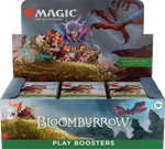 Дисплей игровых бустеров Bloomburrow (на английском языке)