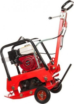 Виброплита DIAM VMR-160/5,5H бензиновый двигатель HONDA, реверсивная 630035