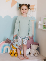 Лонгслив унисекс Mjölk Magic Mint