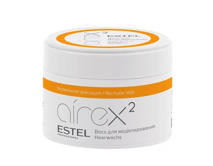 Воск для моделирования, нормальная фиксация, Airex, Estel, 75 мл.