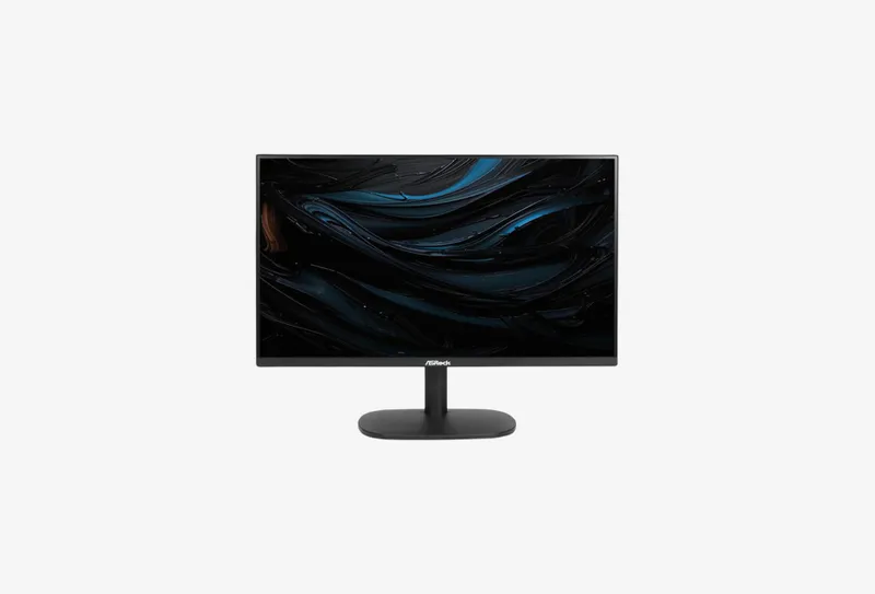 24.5 Монитор AsRock CL25FF черный