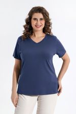 Футболка Базис-5 Виотекс ИНДИГО