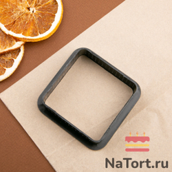 Форма перфорированная для выпечки (квадратная) термопластик 8,2x8,2x2 см