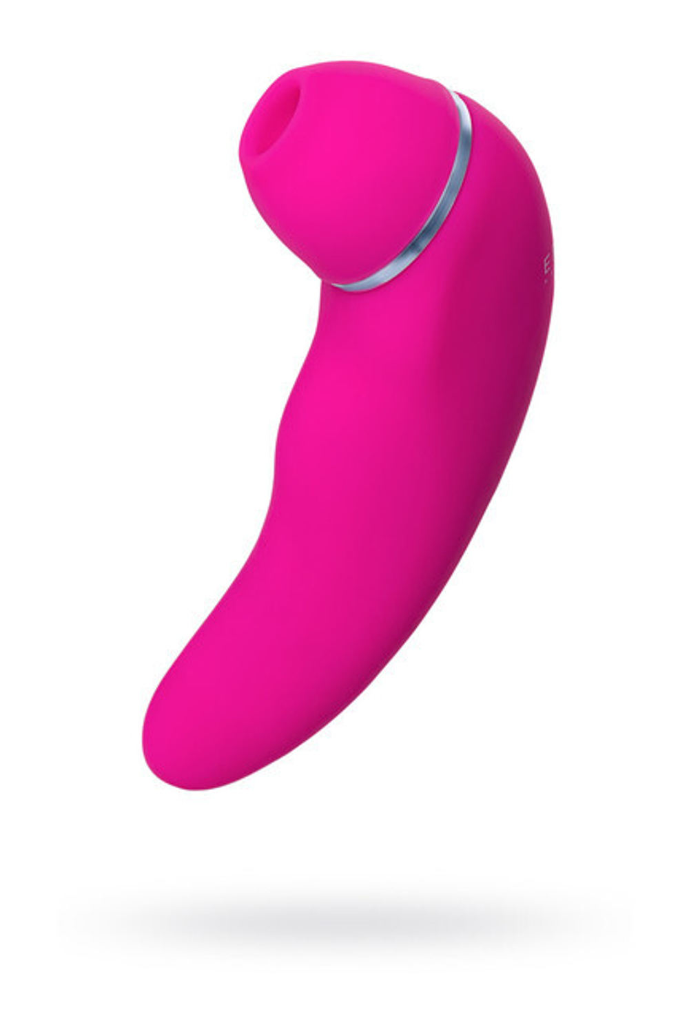 Вакуум-волновой бесконтактный стимулятор клитора с вибрацией (10 режимов + 16 режимов) (Цвет: ярко-розовый)