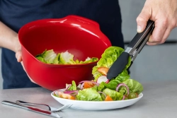 KitchenAid Щипцы силиконовые 24см Оникс Черный
