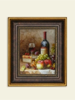 Картина настенная интерьерная в багетной раме 18*21 см