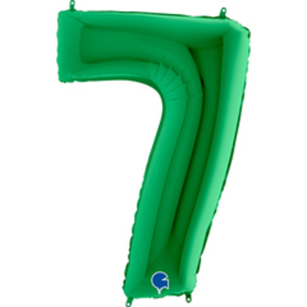Г 40" ЦИФРА 7 Green Зеленая
