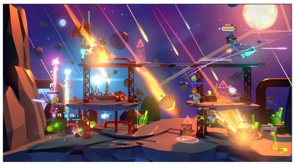 Игра LEGO Brawls (PS5, полностью на русском)