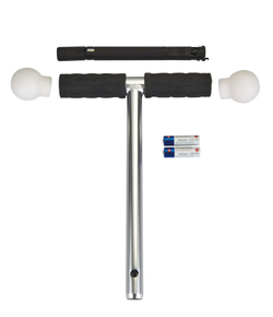 Самокат Mini Micro Deluxe Magic LED аква