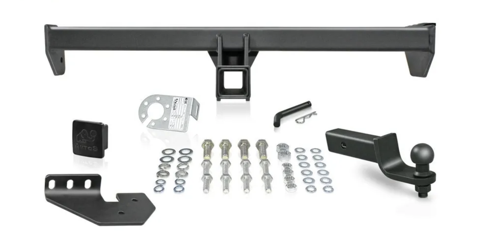 Фаркоп AvtoS для Ssang Yong Actyon 2011-2014 с универсальной электрикой Smart и сертификатом в комплекте, арт.(SY 014B+smart)