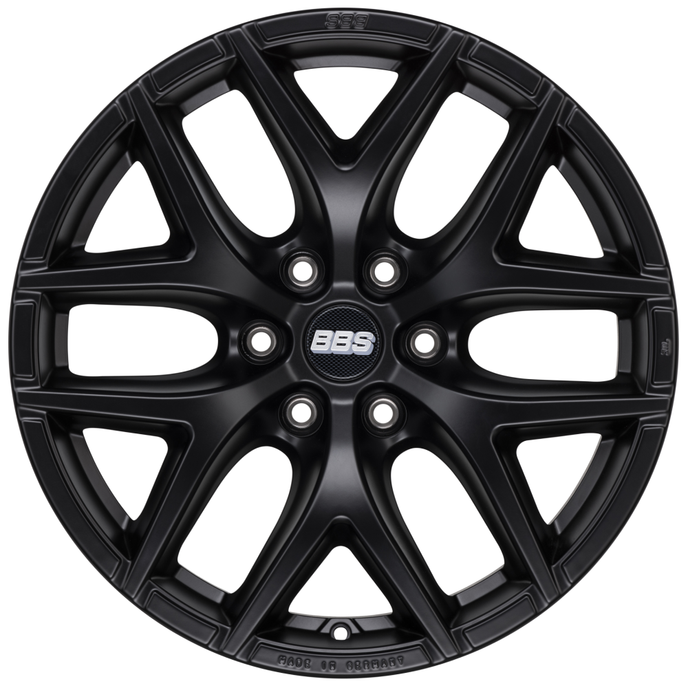 Диск колесный BBS TL-A 9x20 6x139.7 ET12 CB77.8 satin black