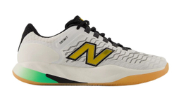 Теннисные кроссовки New Balance Fresh Foam X CT-Rally v2 - white/metallic gold