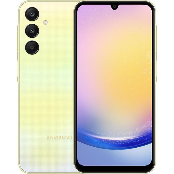 Смартфон Samsung Galaxy A25 5G 8 ГБ/256 ГБ (Жёлтый | Yellow)