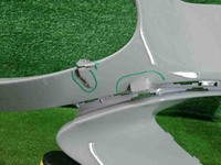 Бампер передний Mercedes AMG GT 63 X290 (17-24)