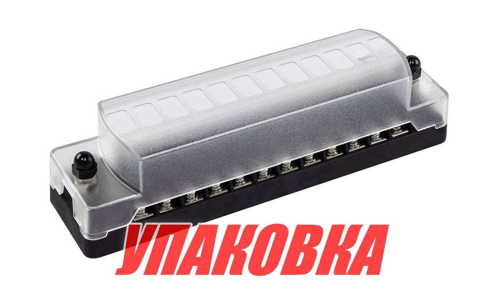 Блок на 12 предохранителей, Marine Rocket (упаковка из 10 шт.)