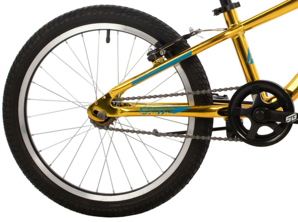 Детский велосипед Novatrack Prime V-brake 20" (2024)
