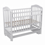 Детская кровать Мой малыш-9 белый