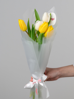 Тюльпаны микс