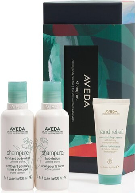Aveda Shampure Calming Body Care Trio - подарочный набор (тело) /   / GTIN 18084043288