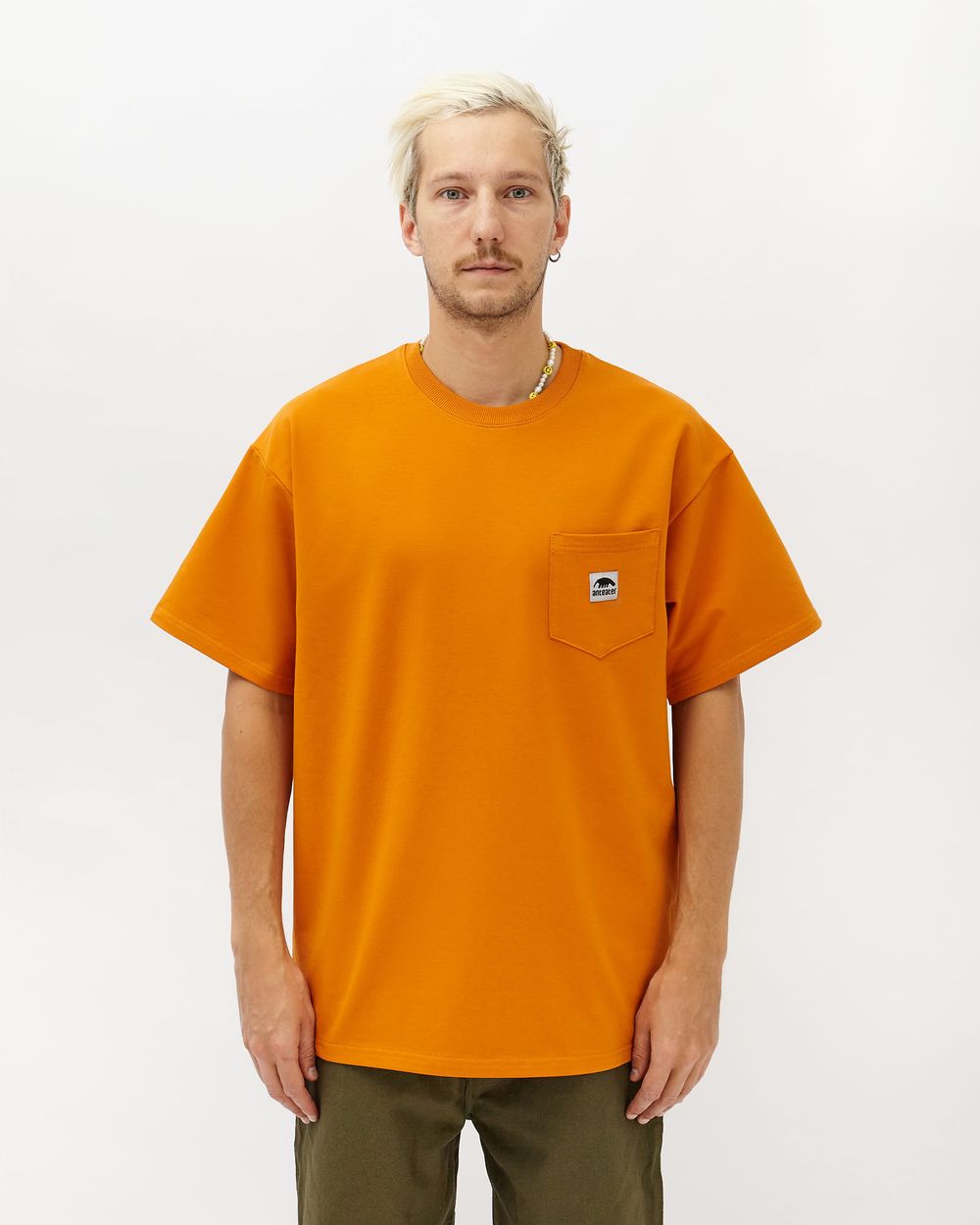 Футболка Anteater Phat Pocket 226 Оранжевая