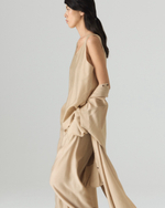 Топ удлинённый из батиста