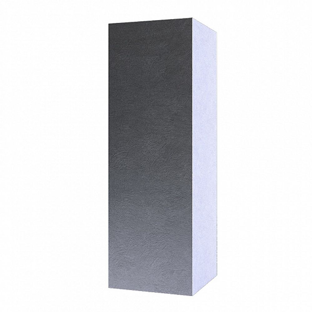 Кашпо COLONNA PREMIUM GREY 30x30x90