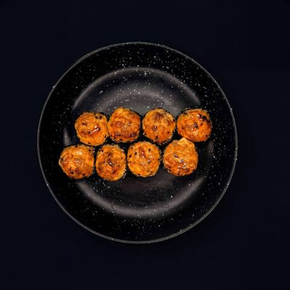 Запеченный ролл острый лосось