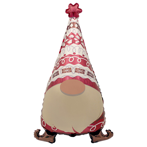 FM 36" Гном в шапочке / GNOME / 1 шт