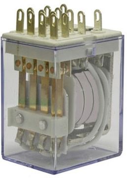 Реле электромагнитное HH54P 12VDC