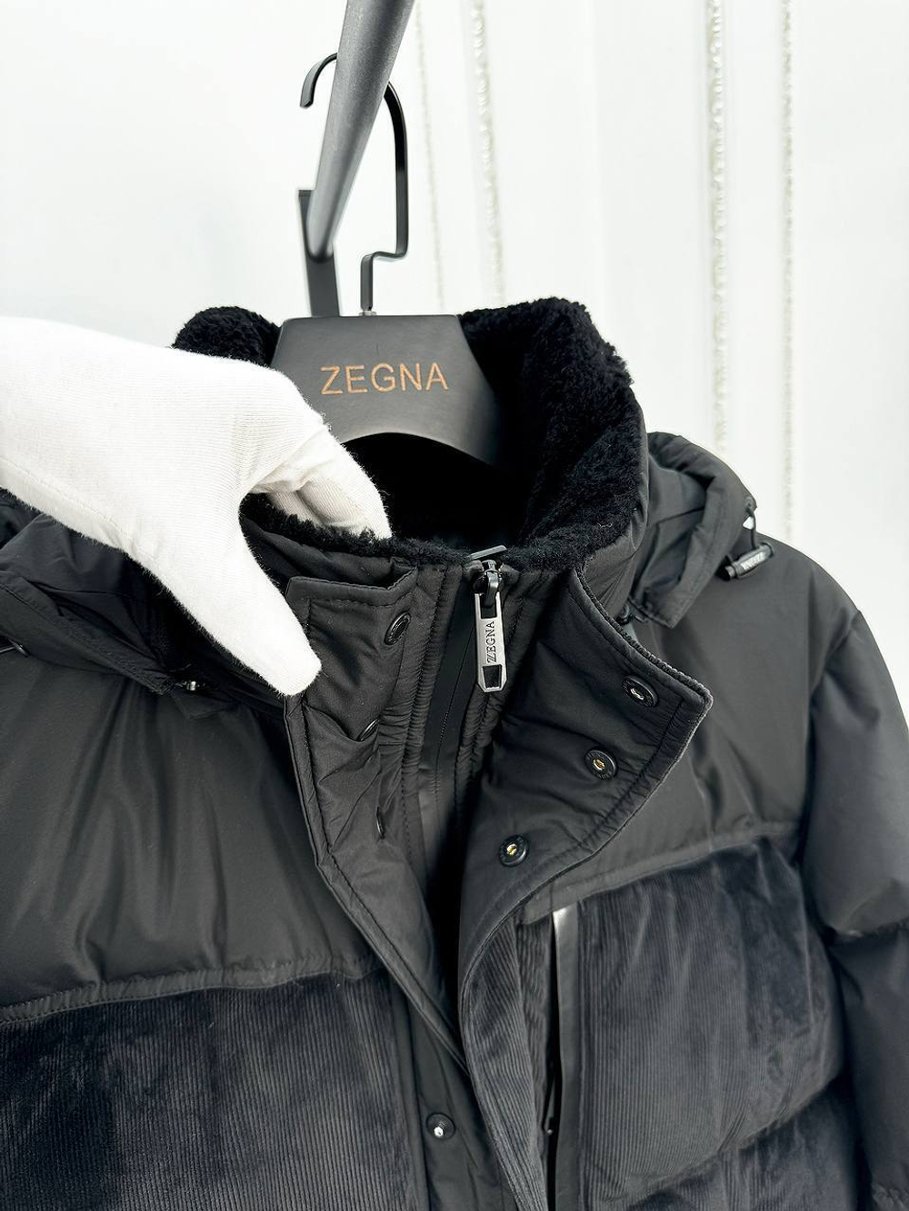 Пуховик Zegna