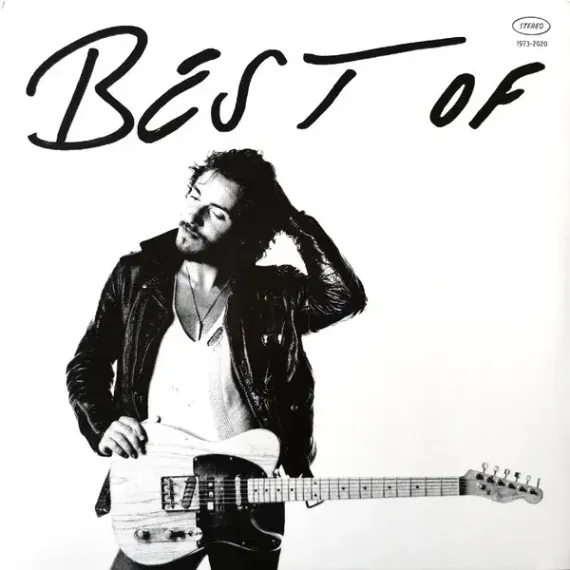 Bruce Springsteen – Best Of - Coloured Blue 2LP