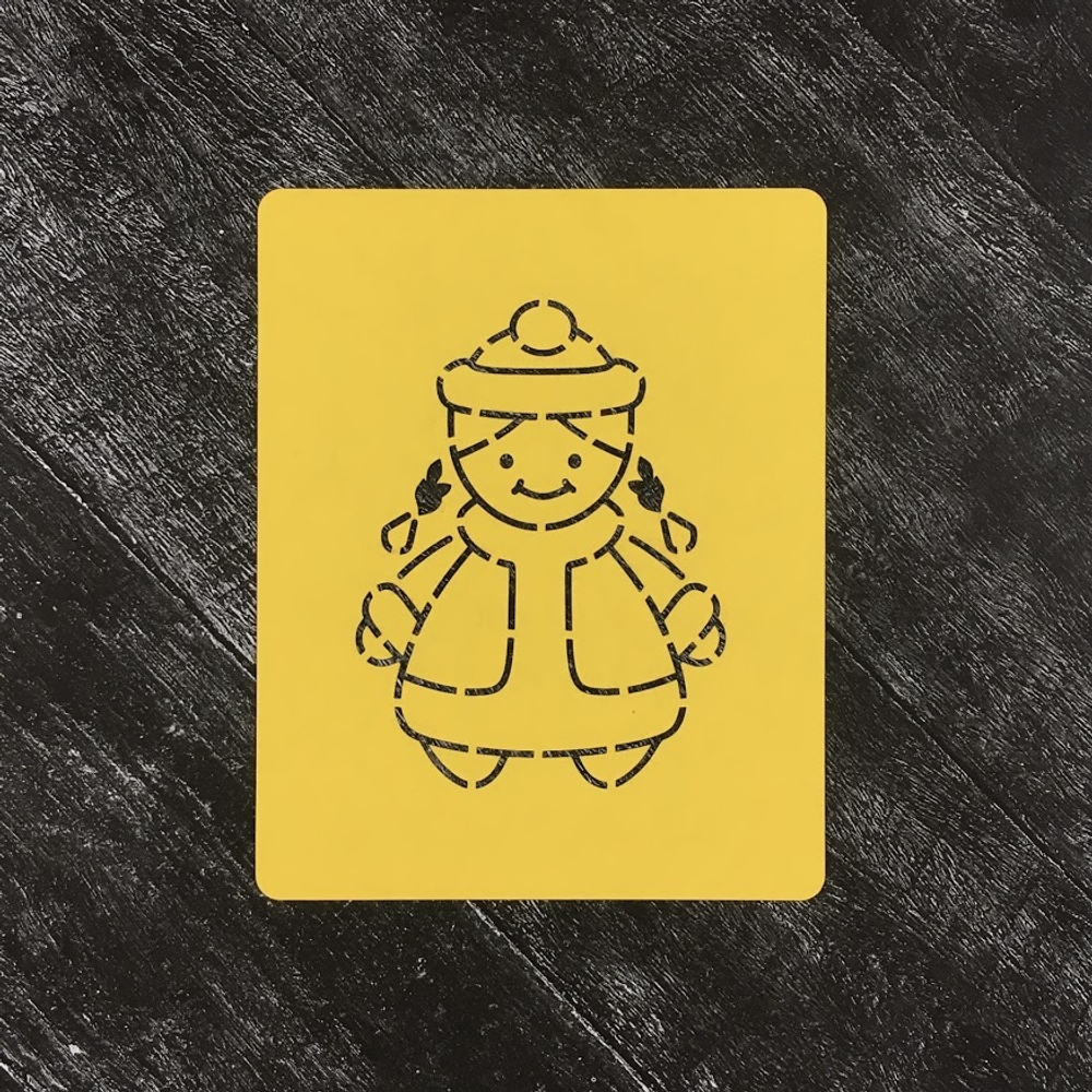 Новогодние персонажи / Снегурочка