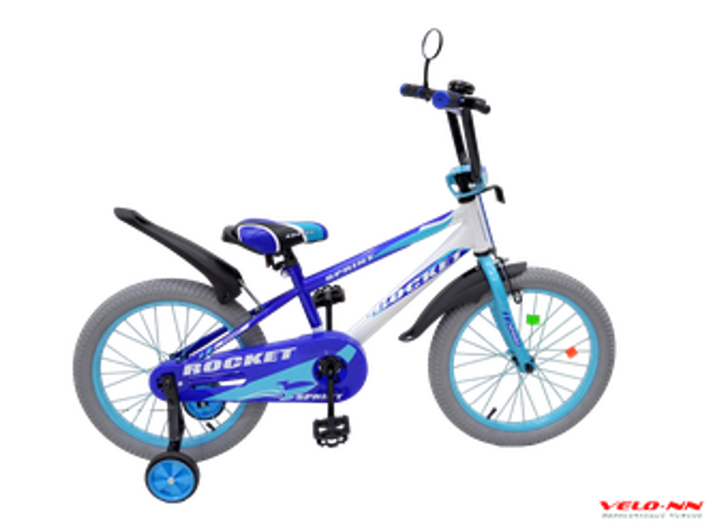 Велосипед 18&quot; Varma ROCKET синий (Сделано в России)