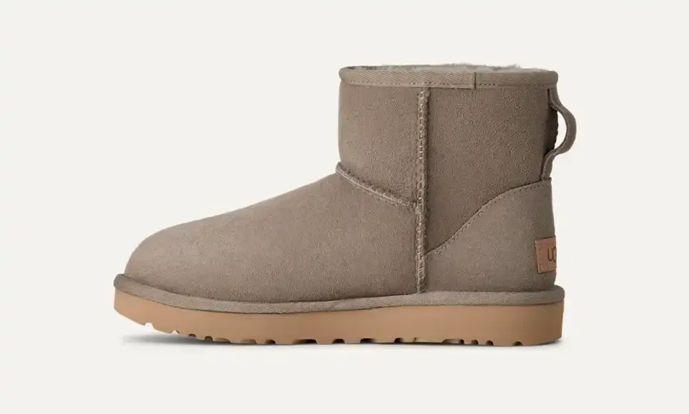 UGG Угги Classic Mini, серый