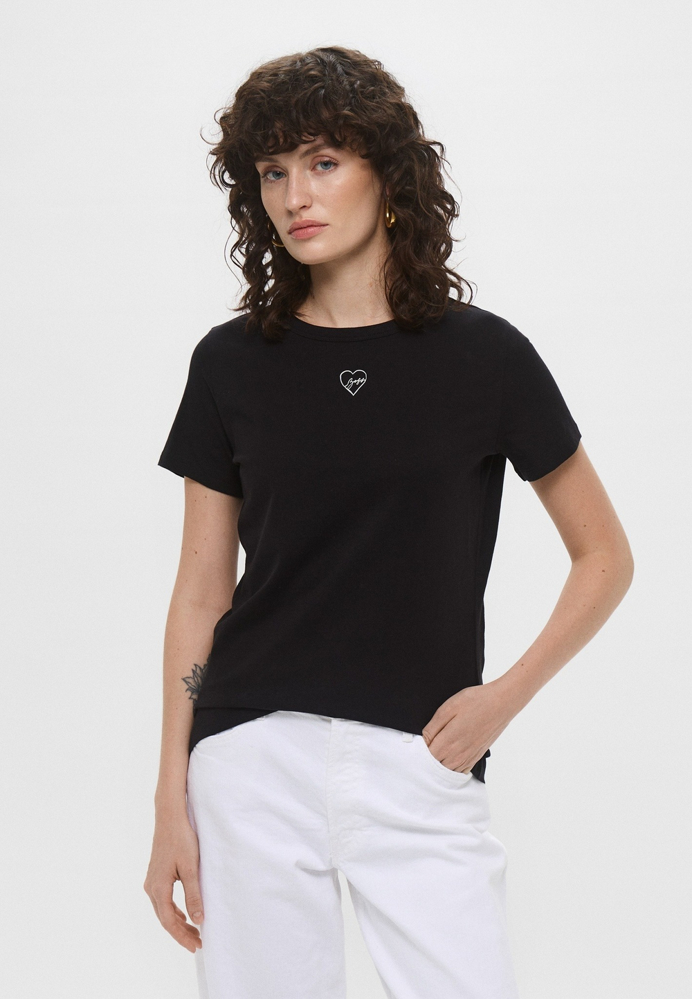 Футболка женская BOSS C_Elogo_21