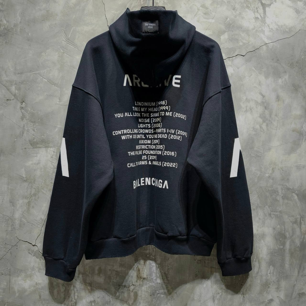 Худи Balenciaga, арт. 702943